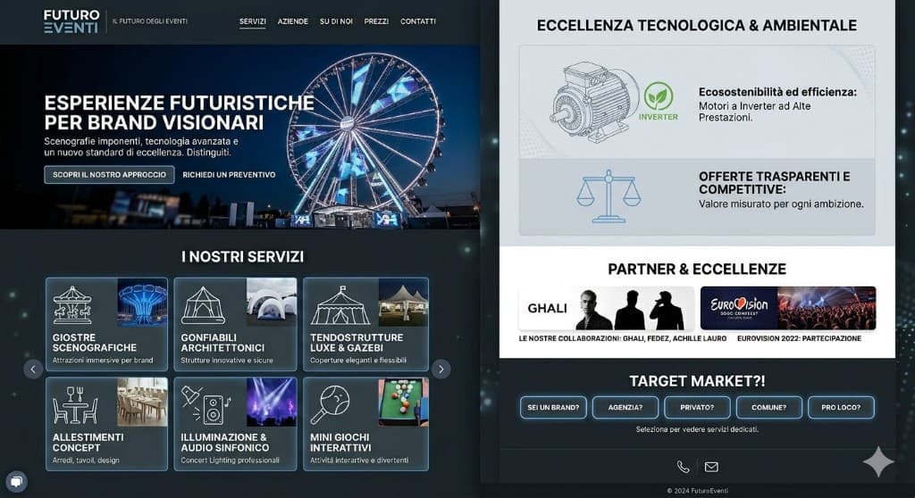 Noleggio Gazebo 4×4 - FuturoEventi