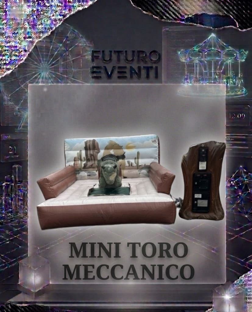 Noleggio Mini Toro Meccanico - FuturoEventi