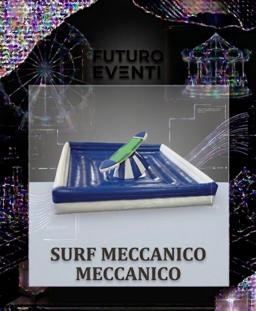 Noleggio Surf Meccanico - FuturoEventi