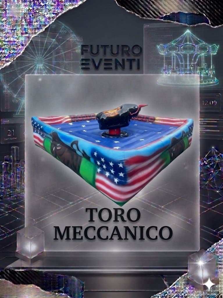 Noleggio Toro Meccanico - FuturoEventi