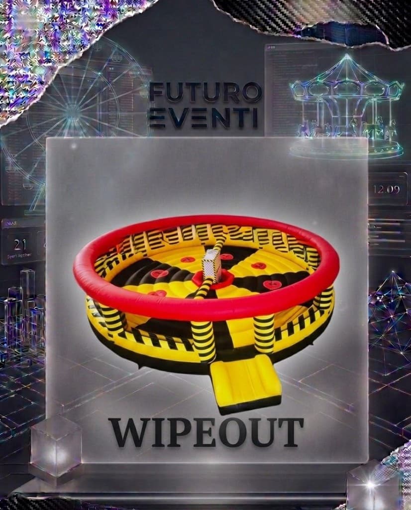Noleggio Wipeout - FuturoEventi